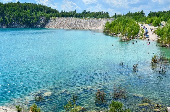 Картинка Дружбовский карьер 